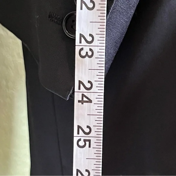 Canali Men's Blue Blazer Loro Piana Tasmanian 120 Wool, Size 62 (US52) - Picture 14 of 16